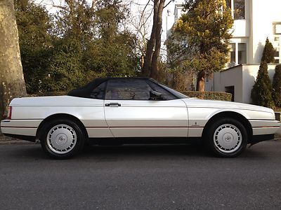 1990 CADILLAC ALLANTE CONVERTIBLE MINT 64K CLASSIC ROADSTER MINT, US $11,500.00, image 3