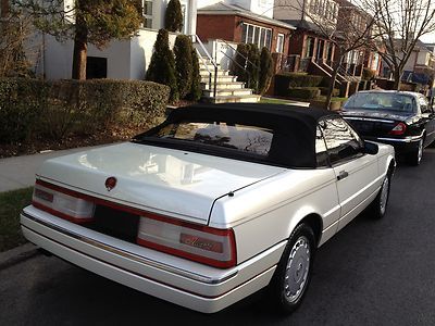 1990 CADILLAC ALLANTE CONVERTIBLE MINT 64K CLASSIC ROADSTER MINT, US $11,500.00, image 4