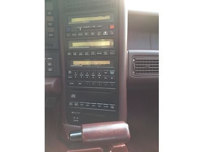 1990 CADILLAC ALLANTE CONVERTIBLE MINT 64K CLASSIC ROADSTER MINT, US $11,500.00, image 10