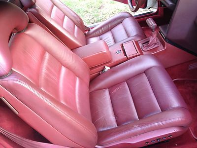 1990 CADILLAC ALLANTE CONVERTIBLE MINT 64K CLASSIC ROADSTER MINT, US $11,500.00, image 12