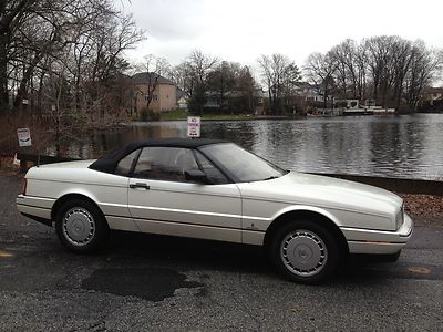 1990 CADILLAC ALLANTE CONVERTIBLE MINT 64K CLASSIC ROADSTER MINT, US $11,500.00, image 18