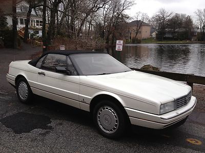 1990 CADILLAC ALLANTE CONVERTIBLE MINT 64K CLASSIC ROADSTER MINT, US $11,500.00, image 19