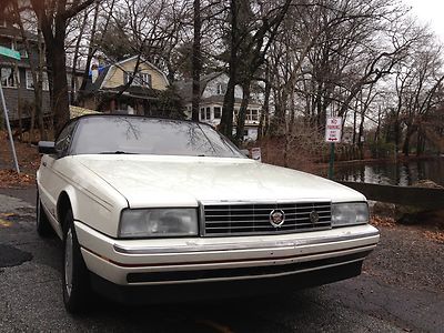 1990 CADILLAC ALLANTE CONVERTIBLE MINT 64K CLASSIC ROADSTER MINT, US $11,500.00, image 20