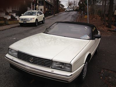 1990 CADILLAC ALLANTE CONVERTIBLE MINT 64K CLASSIC ROADSTER MINT, US $11,500.00, image 21