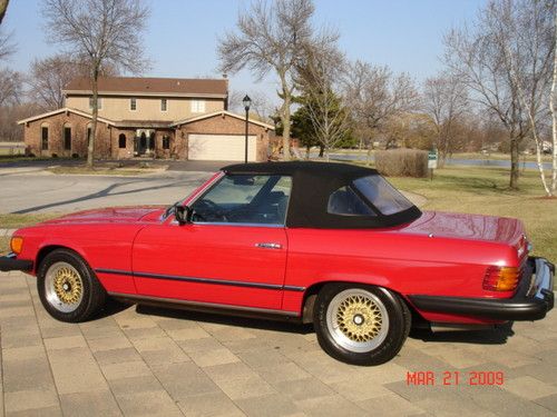 Mercedes benz 450 sl 1977 mint condition