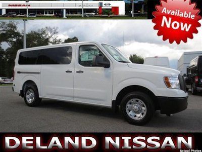 New nissan nvp 3500 s 12 passenger van 2012 v8 a/c never titled *we trade*