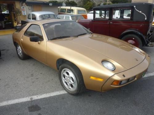 1980 porsche 928 base coupe 2-door 4.5l