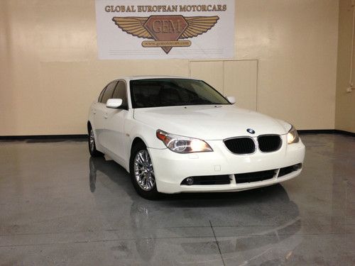 2004 bmw 5 series