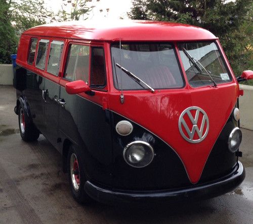 1957 volkswagen vw bus restored vanagon camper cutlass engine great shape!!!!!!