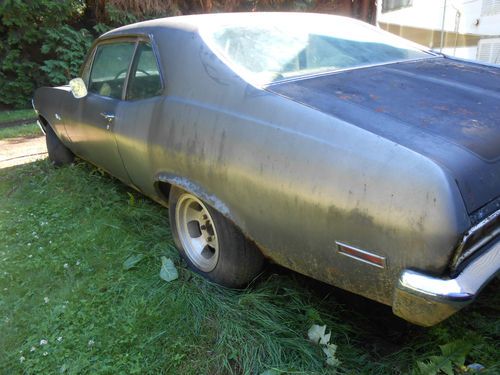 72 chevy nova - restoration project, w/ all original parts