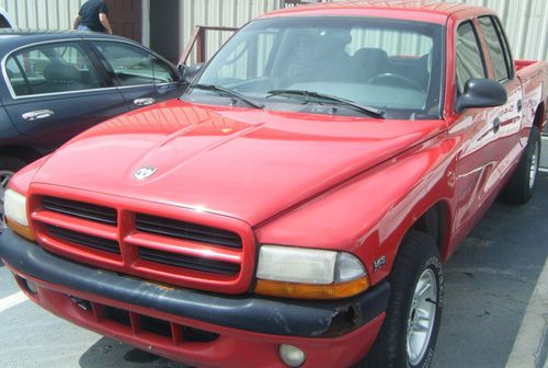 2000 dodge dakota sport crew cab pickup 4-door 4.7l