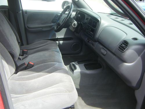 2000 Dodge Dakota Sport Crew Cab Pickup 4-Door 4.7L, US $2,400.00, image 4