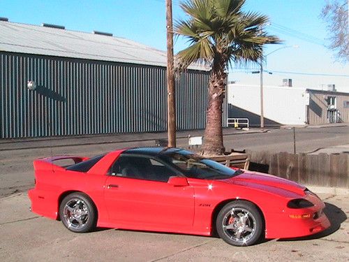1995 red z 28 camaro