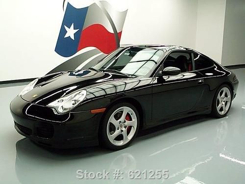 2003 porsche 911 carrera 4s awd 6-speed sunroof 42k mi texas direct auto
