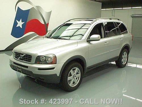 2008 volvo xc90 3.2 7pass leather sunroof third row 57k texas direct auto