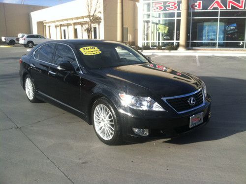 2010 lexus ls 460