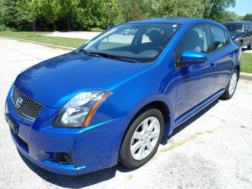 2011 nissan sentra sr sedan 4-door 2.0l