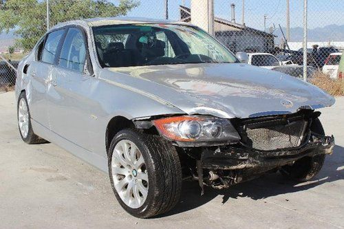 2008 bmw 335xi damaged salvage fixer low miles loaded priced to sell economical!
