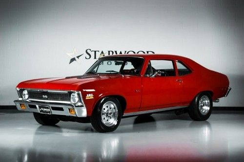 Big block chevy nova muscle car!