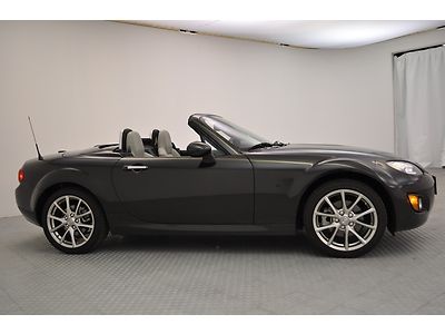 SUPER LOW MILES MX5 GRAND TOURING HEATED SEATS 1 OWNER CLEAN CARFAX NO RESERVE, image 4