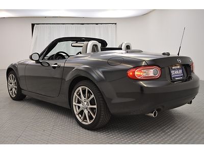 SUPER LOW MILES MX5 GRAND TOURING HEATED SEATS 1 OWNER CLEAN CARFAX NO RESERVE, image 6