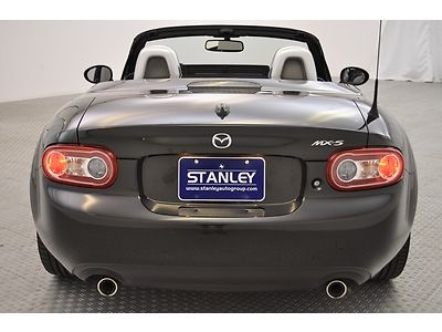 SUPER LOW MILES MX5 GRAND TOURING HEATED SEATS 1 OWNER CLEAN CARFAX NO RESERVE, image 7