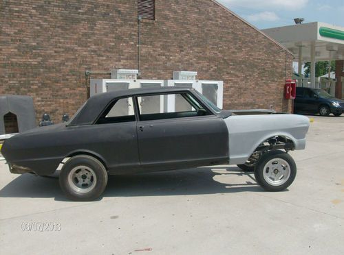 1965 chevy nova chevy ii gasser hotrod ratrod dragcar streetrod