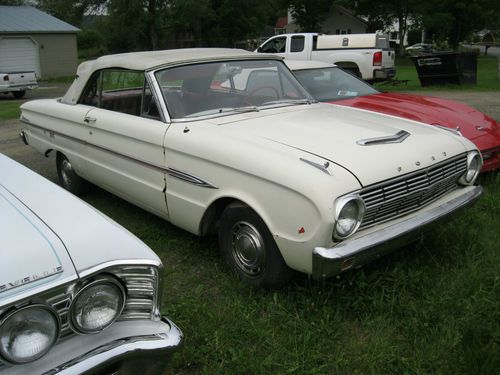 1963 ford falcon futura convertible runs and drives