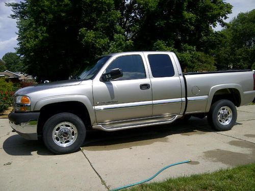 2002 gmc 2500 hd