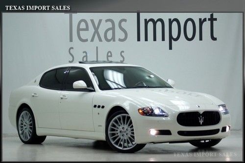 2013 quattroporte s 7k miles,white/beige,1.49% financing