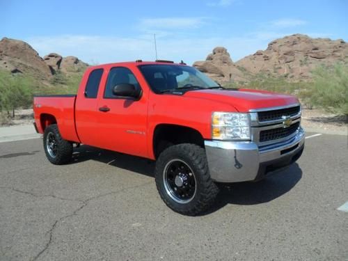 2008 chevrolet silverado 2500hd crew cab 4x4 short bed sharp clean!!!!