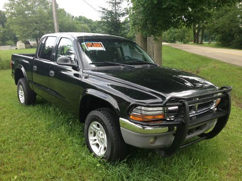 2004 dodge dakota quad cab slt 4wd 4.7l v8