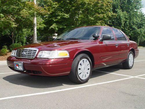 2008 ford crown victoria police interceptor cvpi p71 vic 08