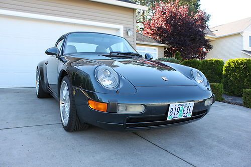 1996 Porsche 911/ 993 coupe, image 2