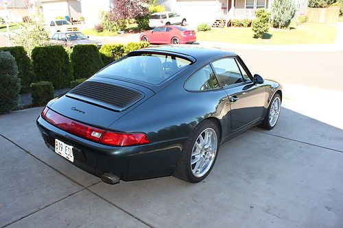 1996 Porsche 911/ 993 coupe, image 3