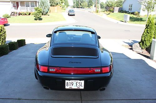 1996 Porsche 911/ 993 coupe, image 4