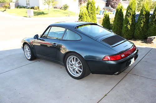 1996 Porsche 911/ 993 coupe, image 5