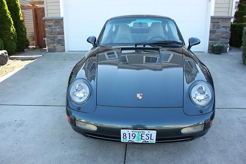 1996 Porsche 911/ 993 coupe, image 6