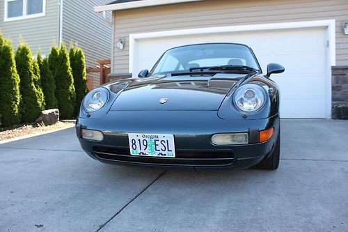 1996 Porsche 911/ 993 coupe, image 7