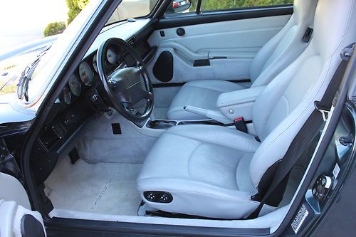 1996 Porsche 911/ 993 coupe, image 9