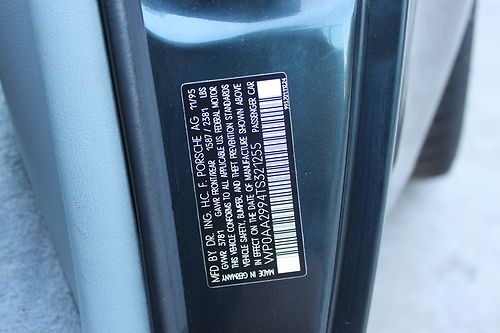 1996 Porsche 911/ 993 coupe, image 10