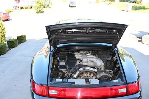 1996 Porsche 911/ 993 coupe, image 11