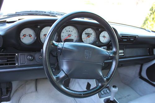 1996 Porsche 911/ 993 coupe, image 14