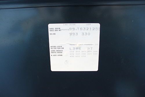 1996 Porsche 911/ 993 coupe, image 23