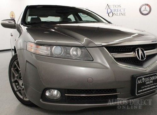 We finance 2007 acura tl type s navigation voice rec acuralink brembo backup cam