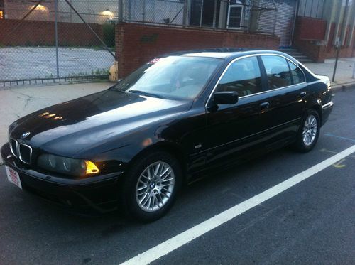 2002 bmw 530i base sedan 4-door 3.0l