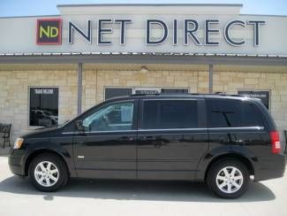 08 leather dvd entertainment quad seats alloys 75k mi net direct auto texas