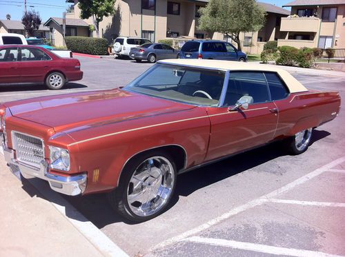 1971 oldsmobile ninety eight