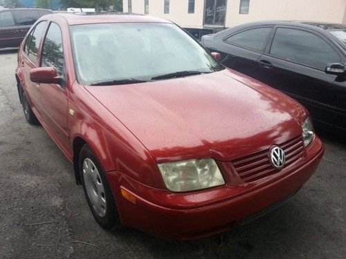 2000 volkswagen jetta manual trans.