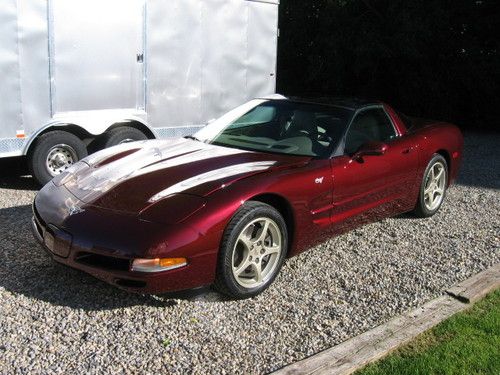 2003 50th annivesary corvette coupe